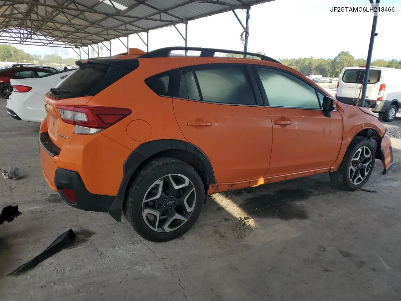 2020 Subaru Crosstrek Limited VIN: JF2GTAMC6LH218466 Lot: 73398514