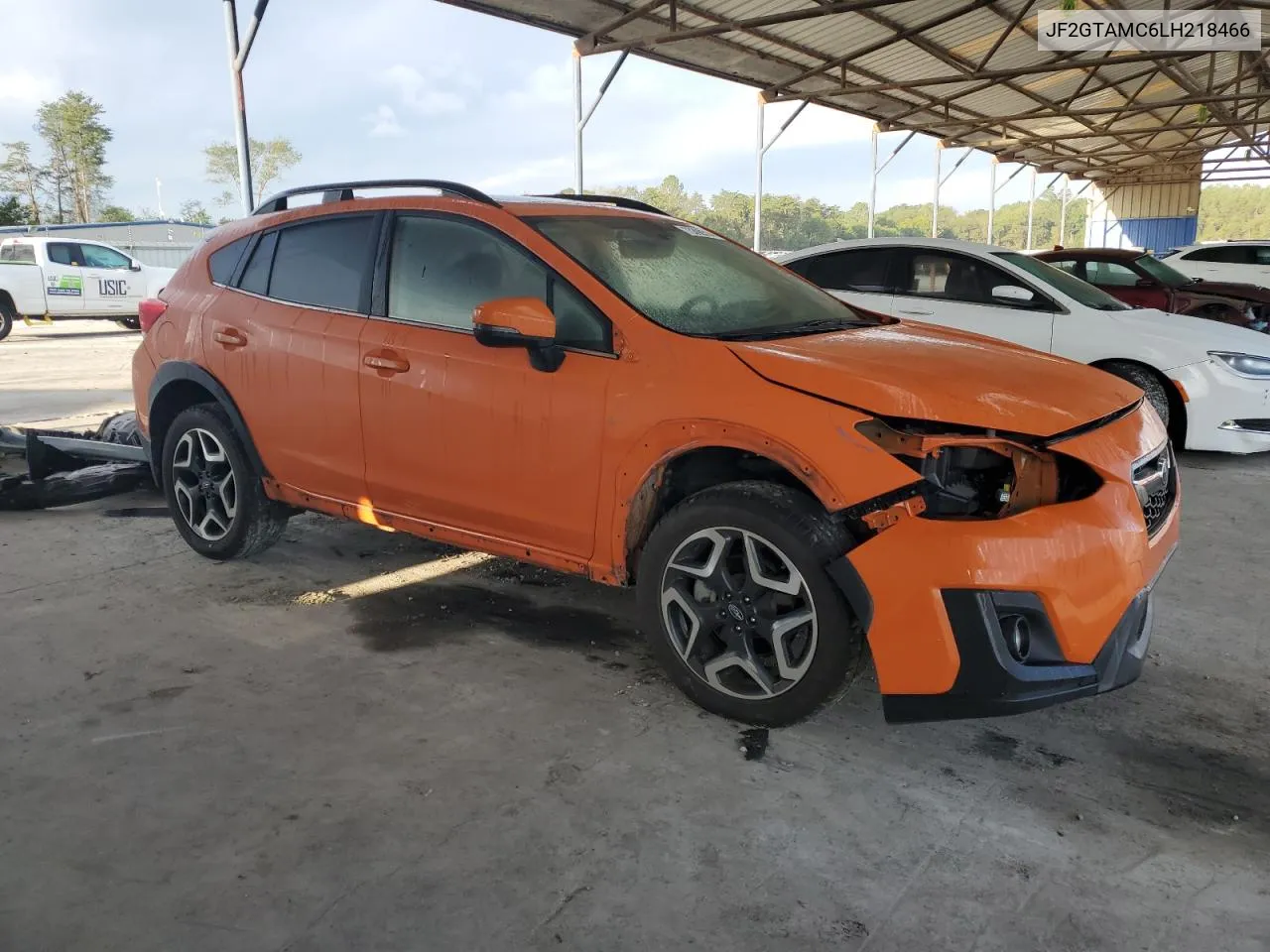 2020 Subaru Crosstrek Limited VIN: JF2GTAMC6LH218466 Lot: 73398514