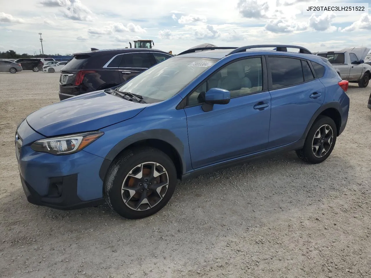 2020 Subaru Crosstrek Premium VIN: JF2GTAEC3LH251522 Lot: 73855304