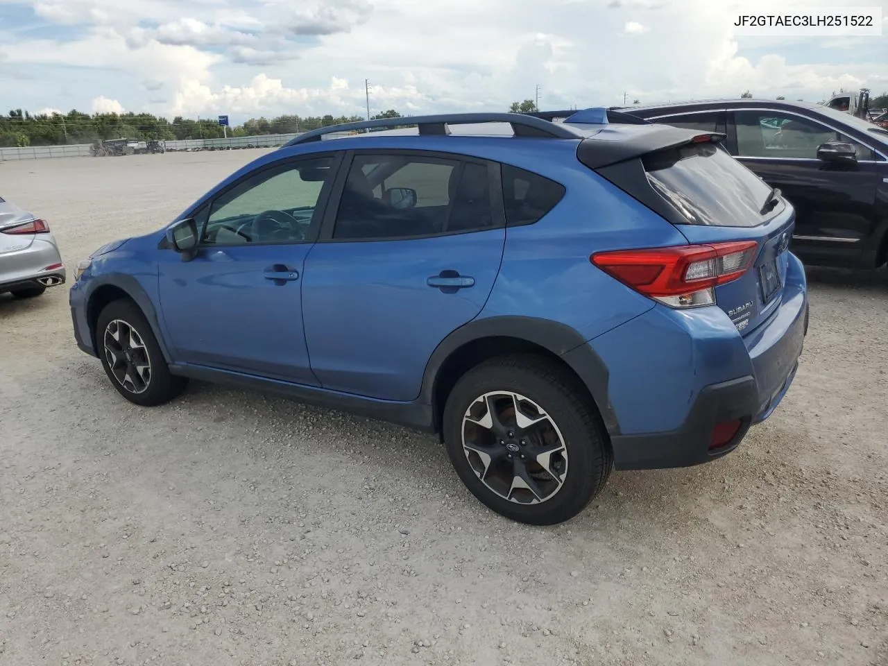 2020 Subaru Crosstrek Premium VIN: JF2GTAEC3LH251522 Lot: 73855304