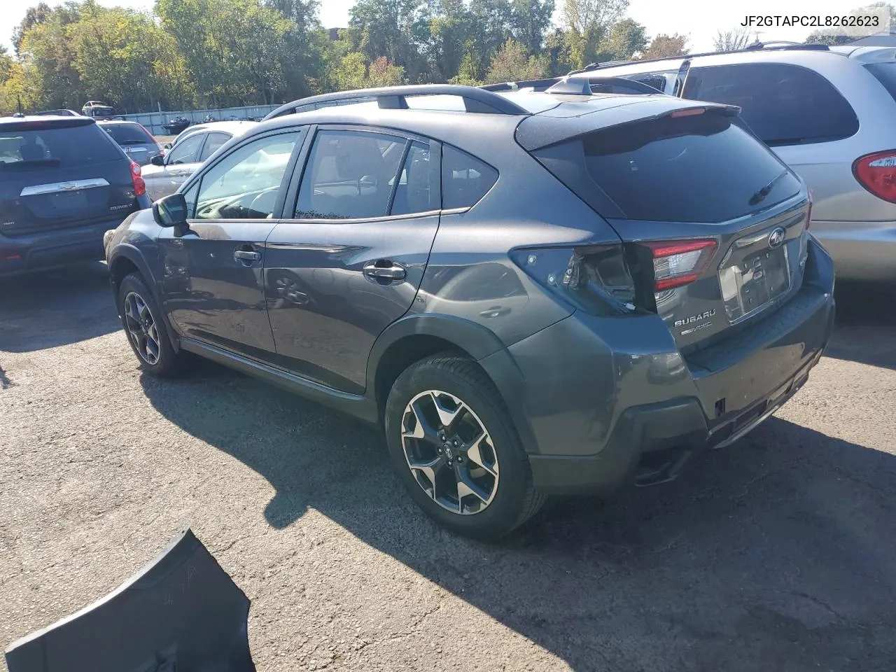 2020 Subaru Crosstrek Premium VIN: JF2GTAPC2L8262623 Lot: 74173654