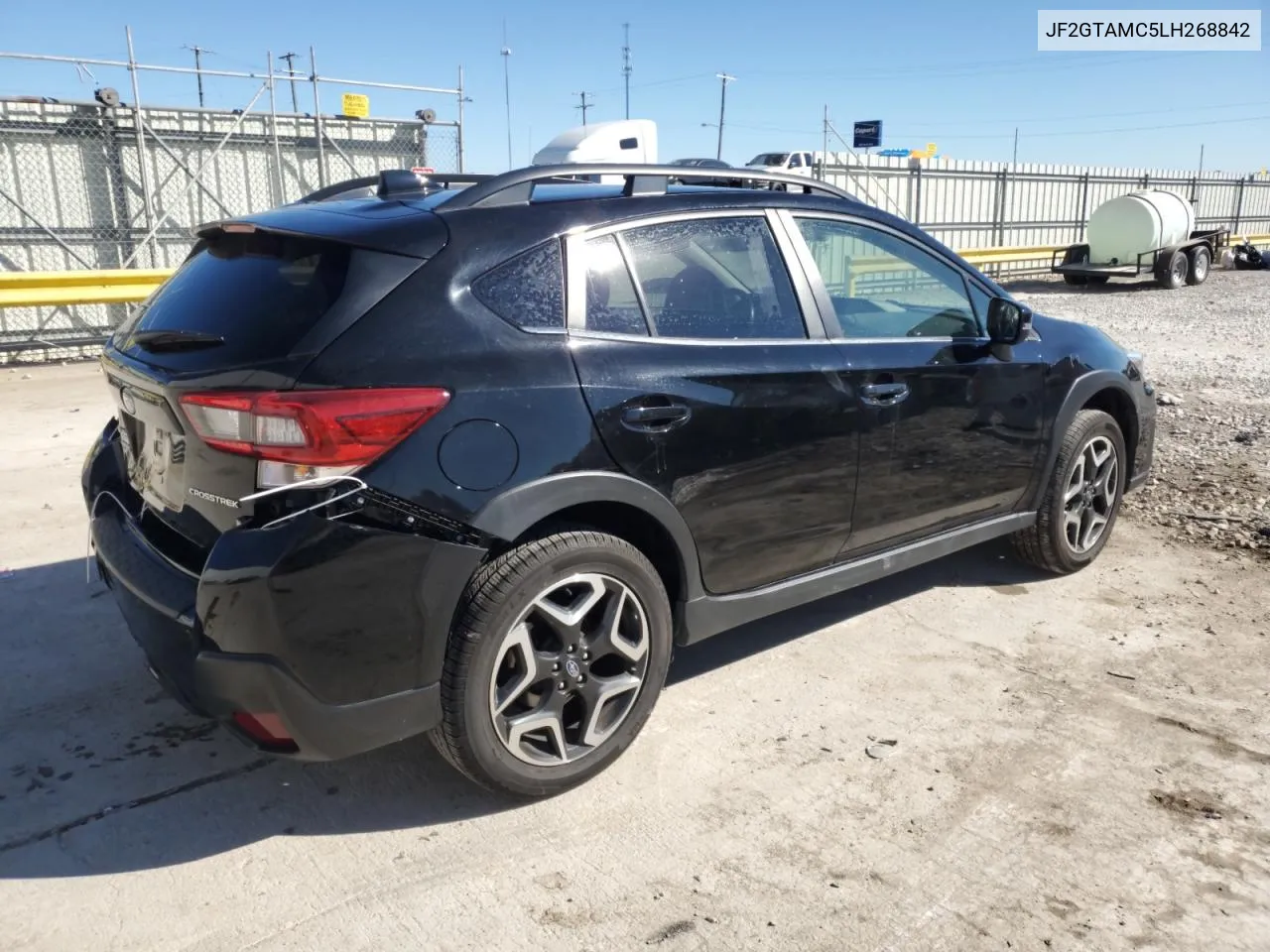 2020 Subaru Crosstrek Limited VIN: JF2GTAMC5LH268842 Lot: 74322394