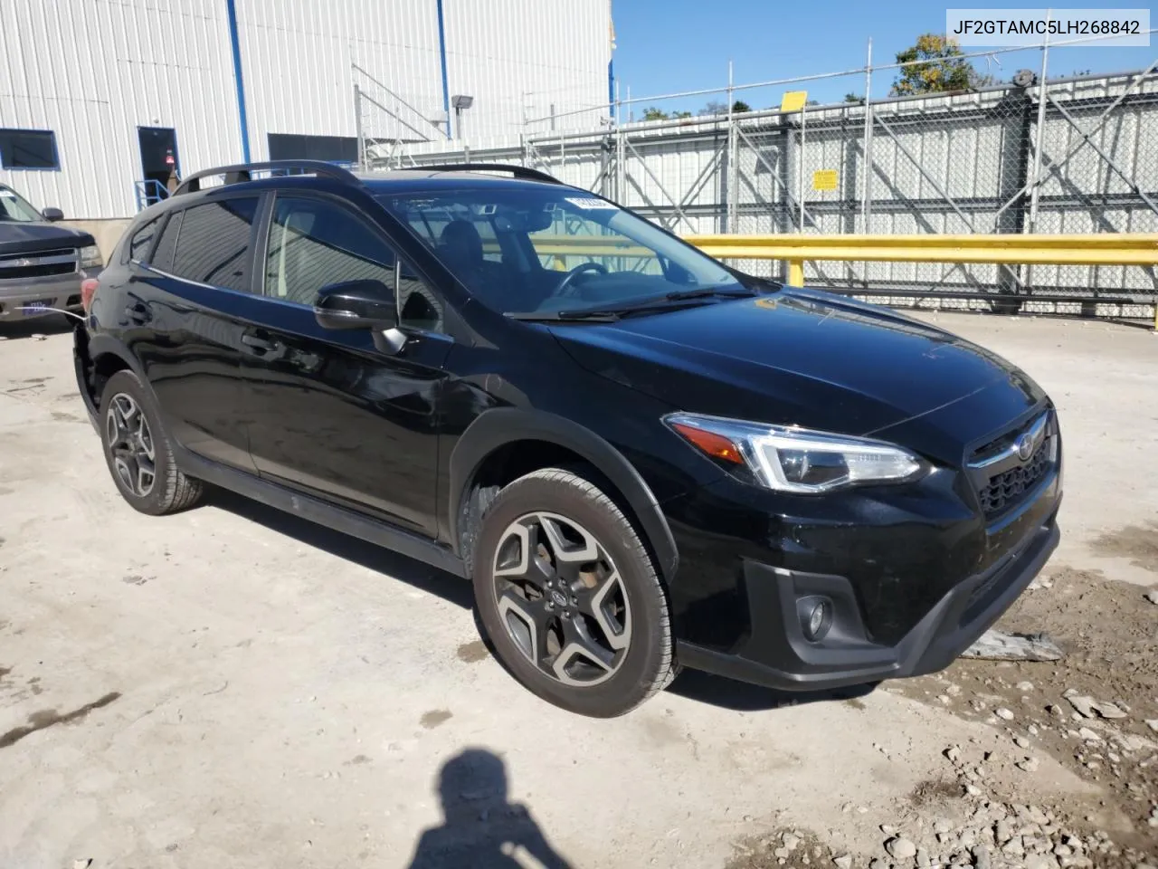 2020 Subaru Crosstrek Limited VIN: JF2GTAMC5LH268842 Lot: 74322394