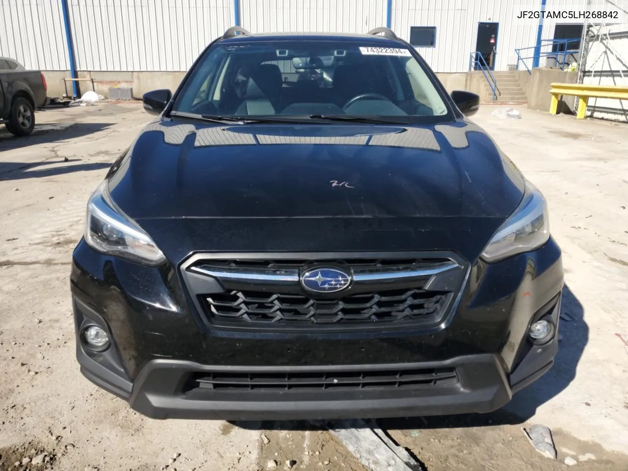 2020 Subaru Crosstrek Limited VIN: JF2GTAMC5LH268842 Lot: 74322394