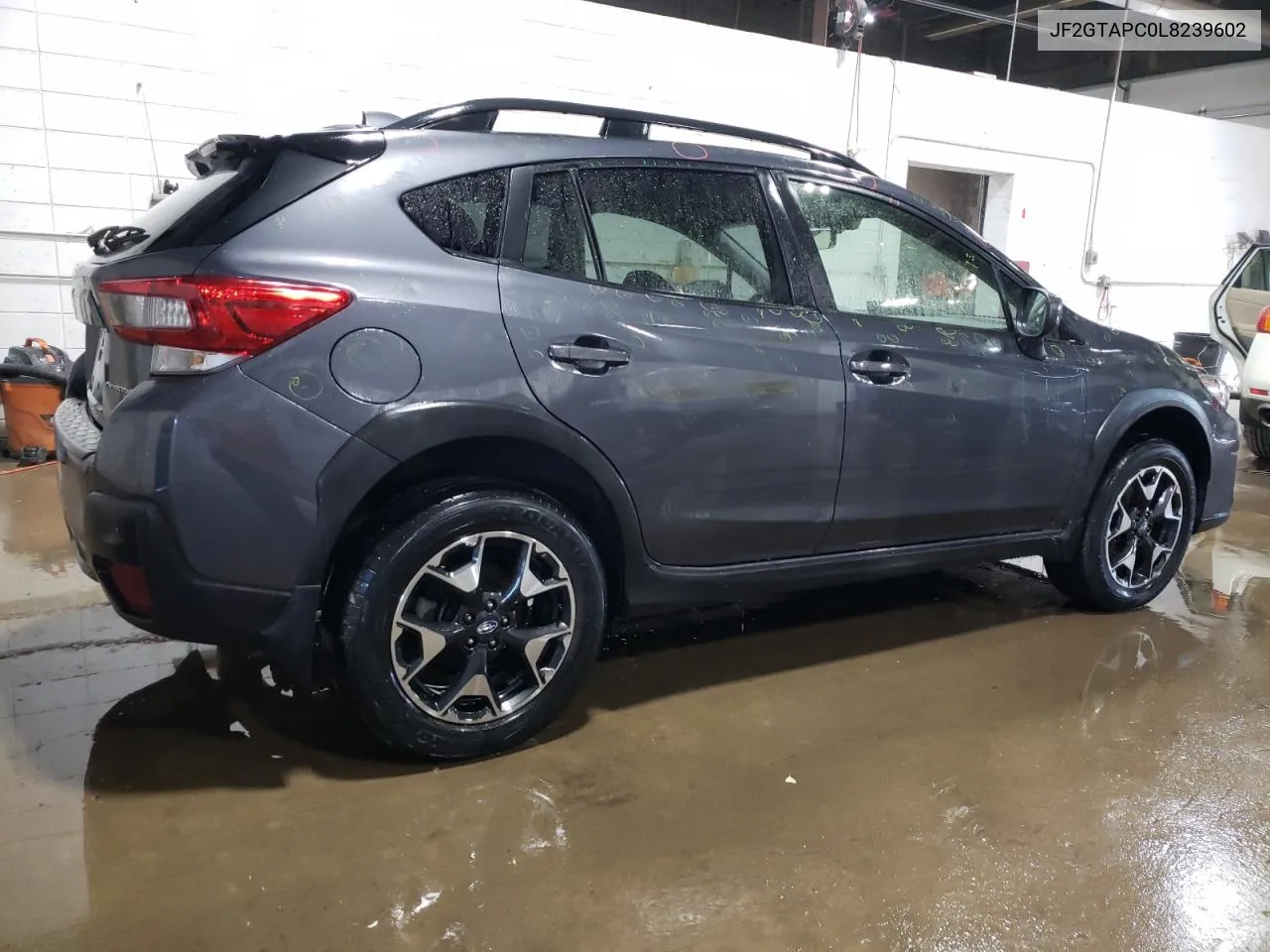 2020 Subaru Crosstrek Premium VIN: JF2GTAPC0L8239602 Lot: 74534854