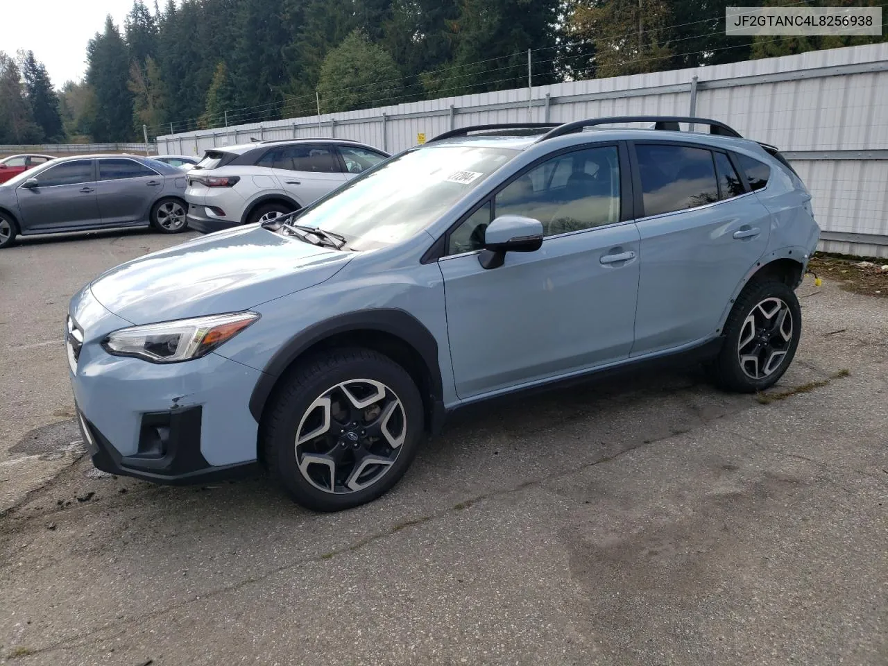 2020 Subaru Crosstrek Limited VIN: JF2GTANC4L8256938 Lot: 74927204