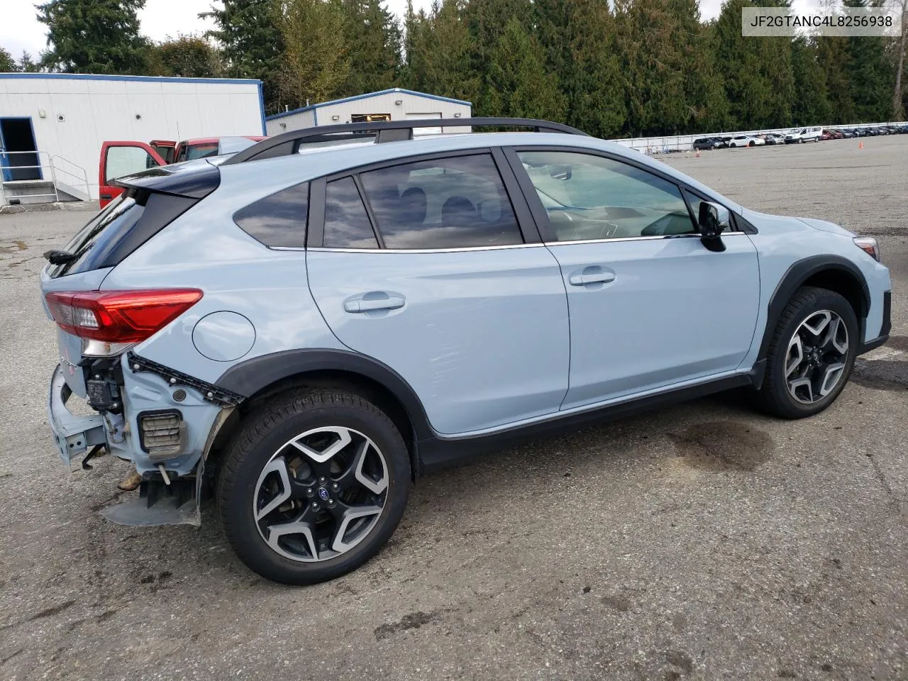 2020 Subaru Crosstrek Limited VIN: JF2GTANC4L8256938 Lot: 74927204