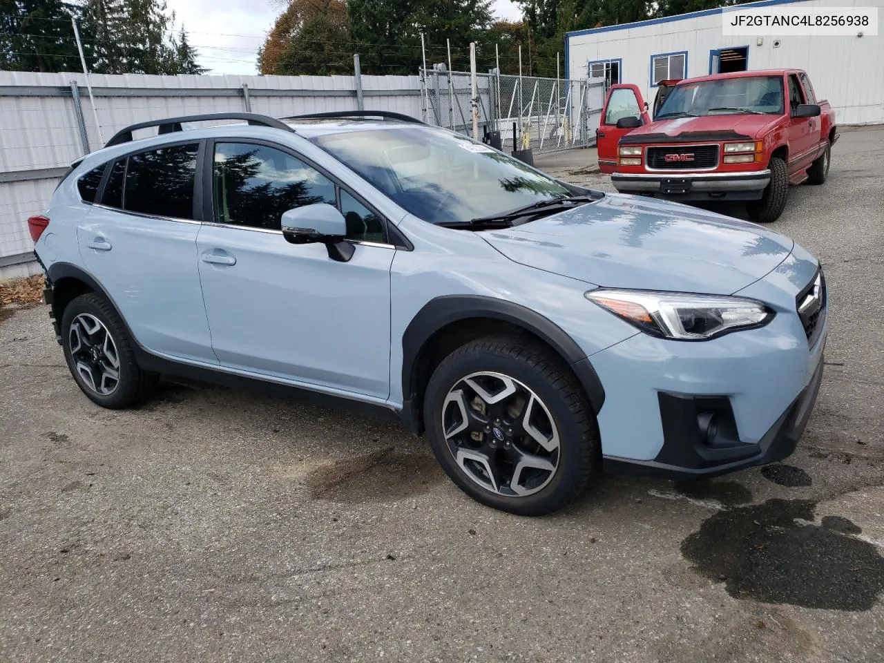 2020 Subaru Crosstrek Limited VIN: JF2GTANC4L8256938 Lot: 74927204