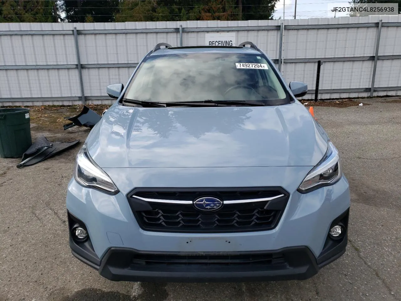 2020 Subaru Crosstrek Limited VIN: JF2GTANC4L8256938 Lot: 74927204