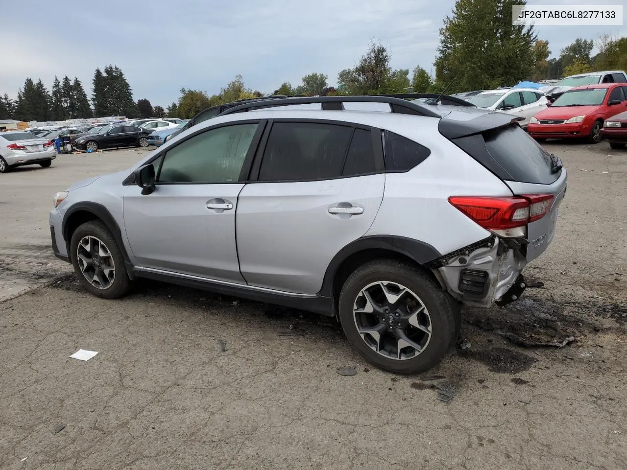 2020 Subaru Crosstrek VIN: JF2GTABC6L8277133 Lot: 75655814