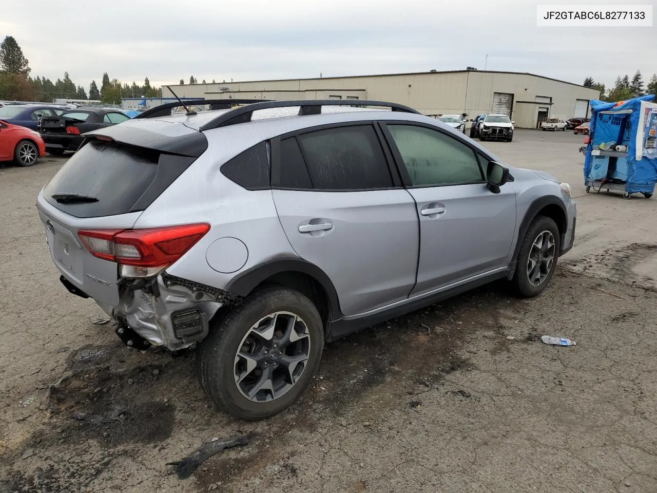 2020 Subaru Crosstrek VIN: JF2GTABC6L8277133 Lot: 75655814