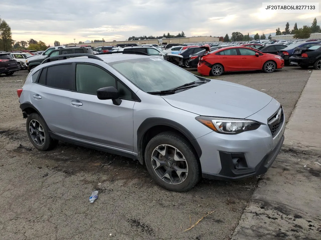 2020 Subaru Crosstrek VIN: JF2GTABC6L8277133 Lot: 75655814