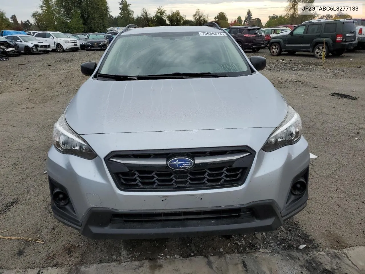 2020 Subaru Crosstrek VIN: JF2GTABC6L8277133 Lot: 75655814