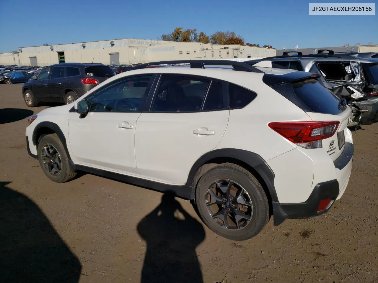 2020 Subaru Crosstrek Premium VIN: JF2GTAECXLH206156 Lot: 75996744