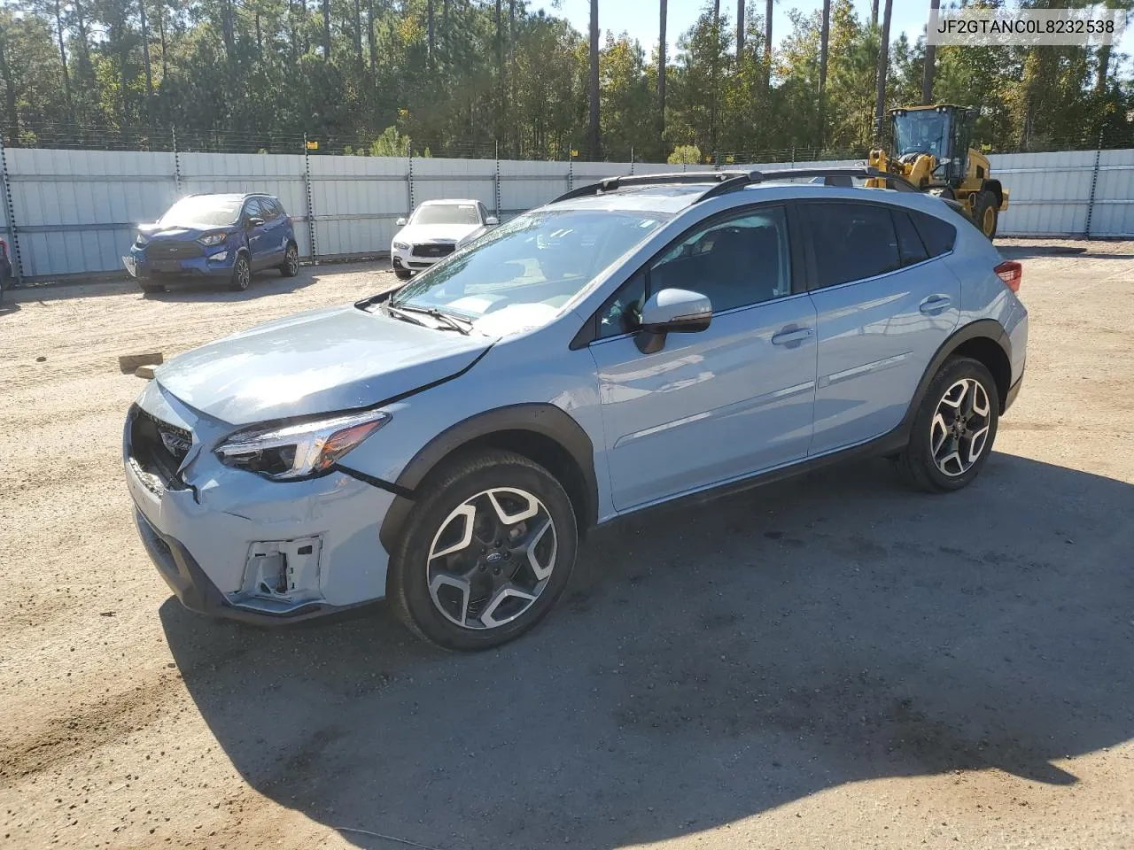 2020 Subaru Crosstrek Limited VIN: JF2GTANC0L8232538 Lot: 76557684