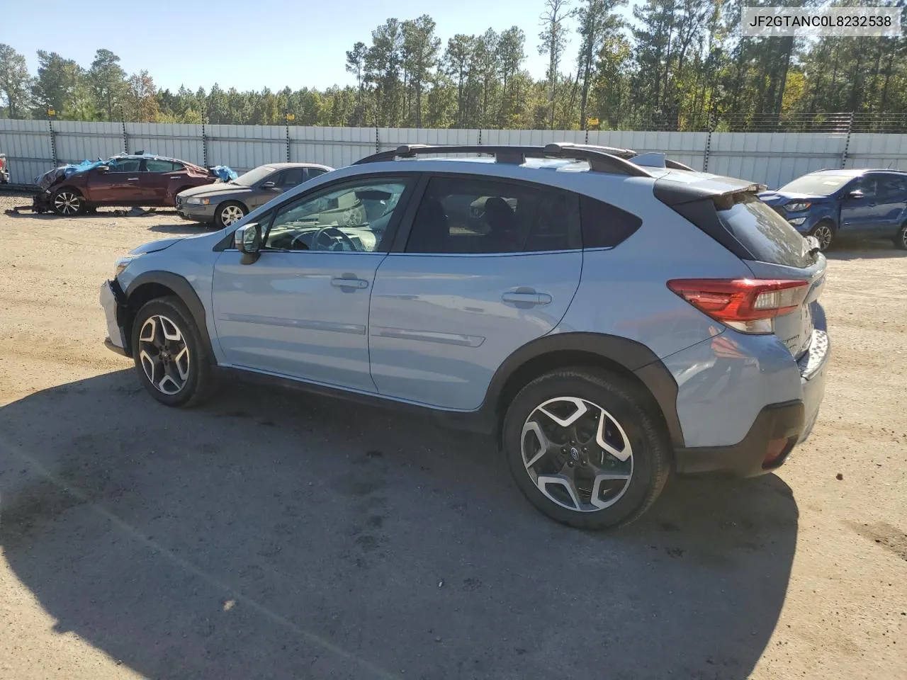 2020 Subaru Crosstrek Limited VIN: JF2GTANC0L8232538 Lot: 76557684