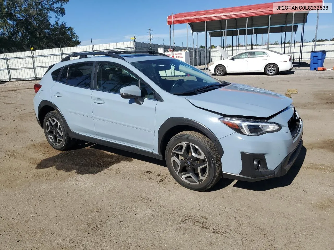 2020 Subaru Crosstrek Limited VIN: JF2GTANC0L8232538 Lot: 76557684