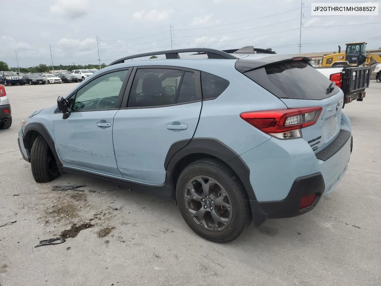 2021 Subaru Crosstrek Sport VIN: JF2GTHRC1MH388527 Lot: 53276524