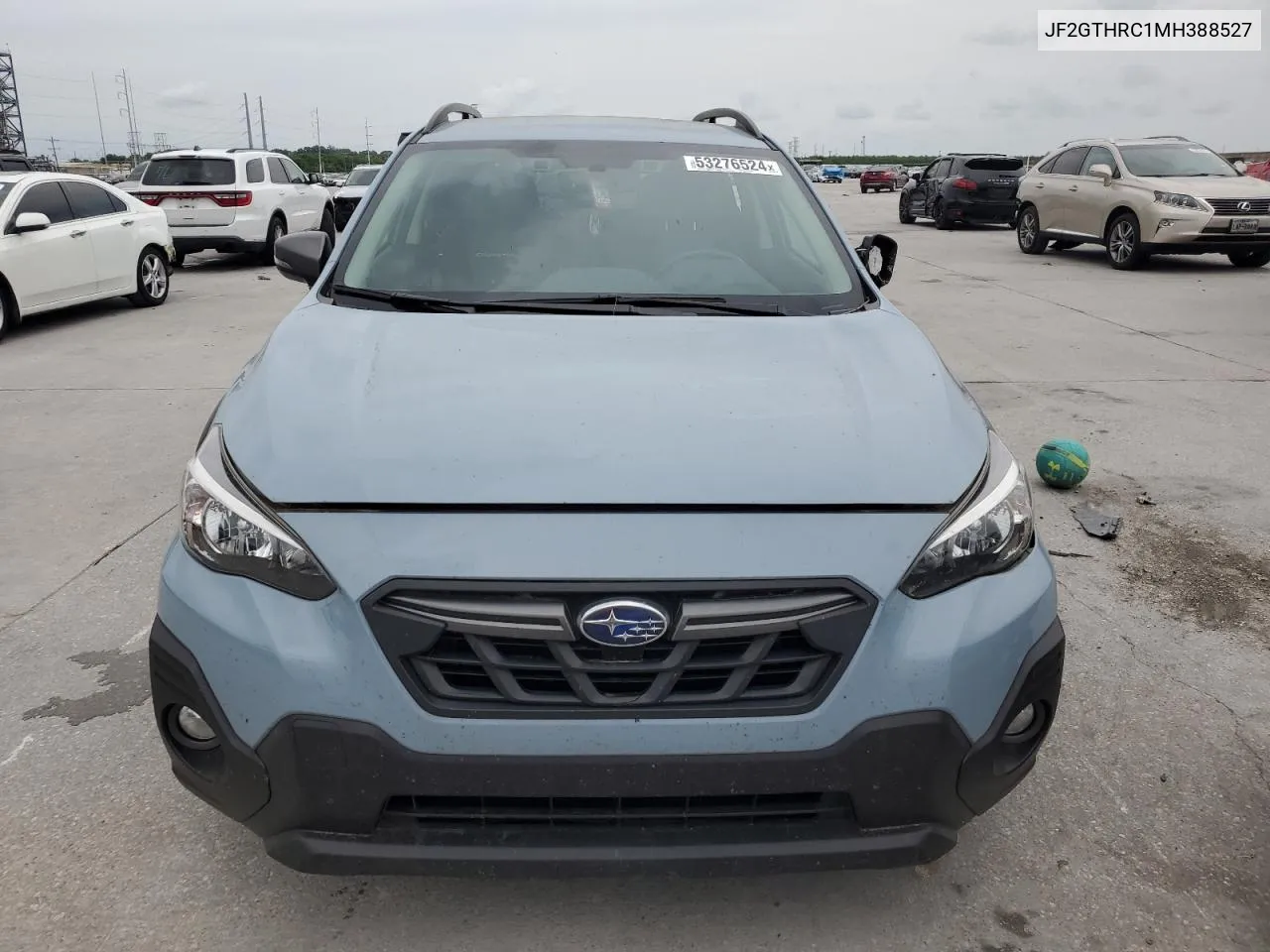 2021 Subaru Crosstrek Sport VIN: JF2GTHRC1MH388527 Lot: 53276524