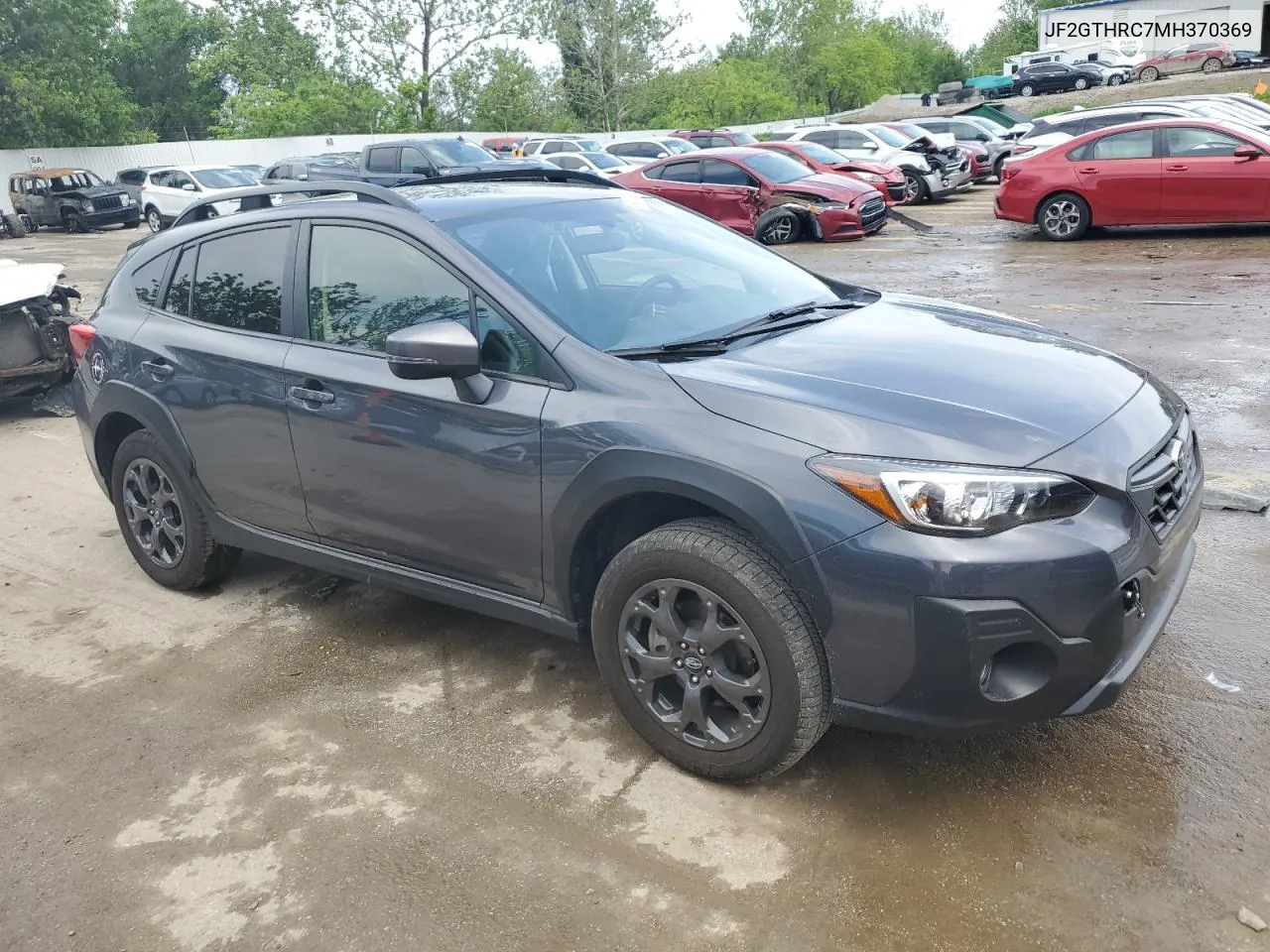 2021 Subaru Crosstrek Sport VIN: JF2GTHRC7MH370369 Lot: 54071984