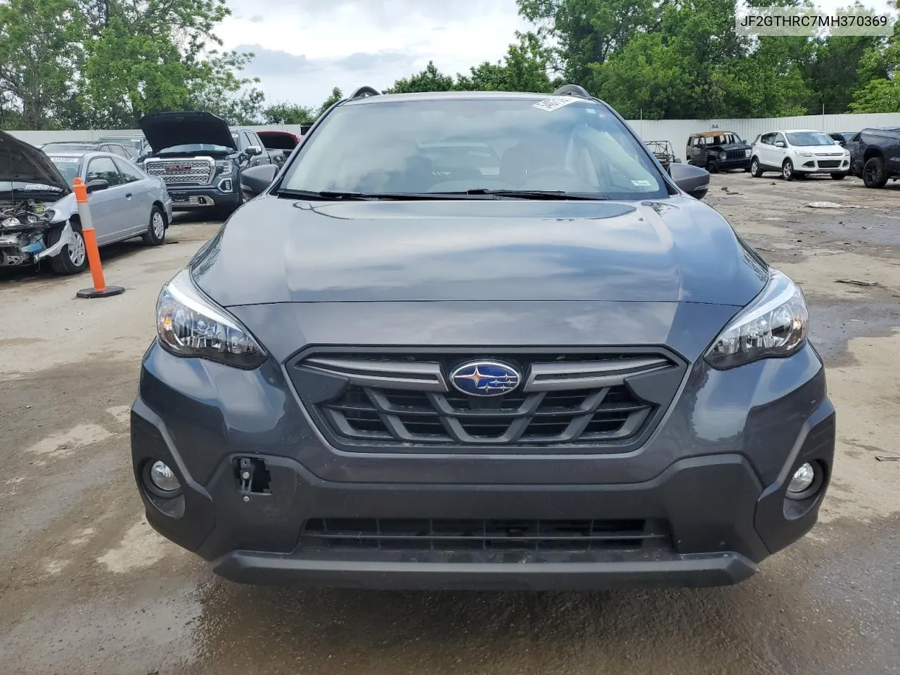 2021 Subaru Crosstrek Sport VIN: JF2GTHRC7MH370369 Lot: 54071984