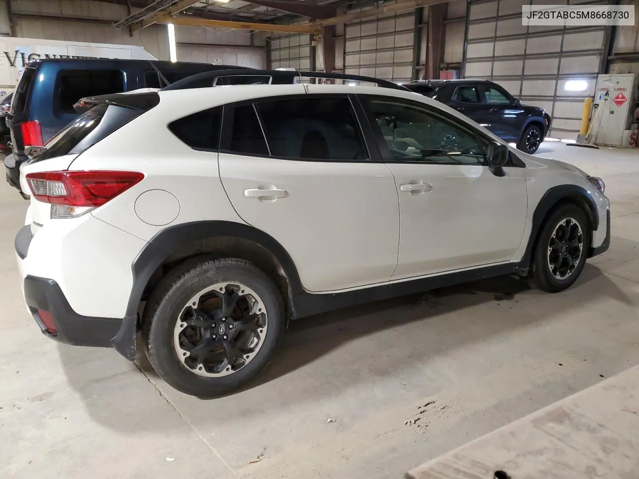 2021 Subaru Crosstrek VIN: JF2GTABC5M8668730 Lot: 54144064