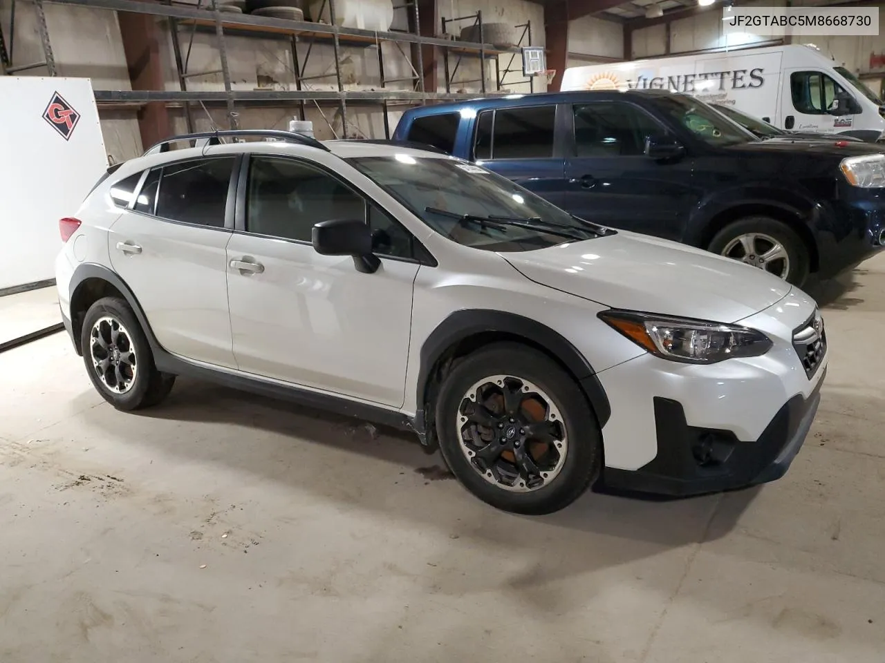 2021 Subaru Crosstrek VIN: JF2GTABC5M8668730 Lot: 54144064