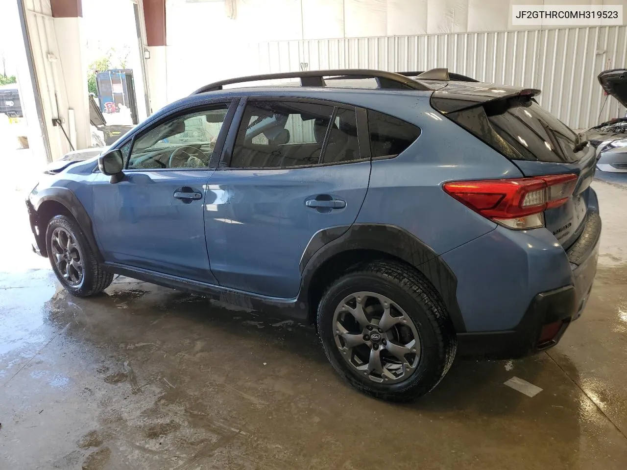 2021 Subaru Crosstrek Sport VIN: JF2GTHRC0MH319523 Lot: 56854874