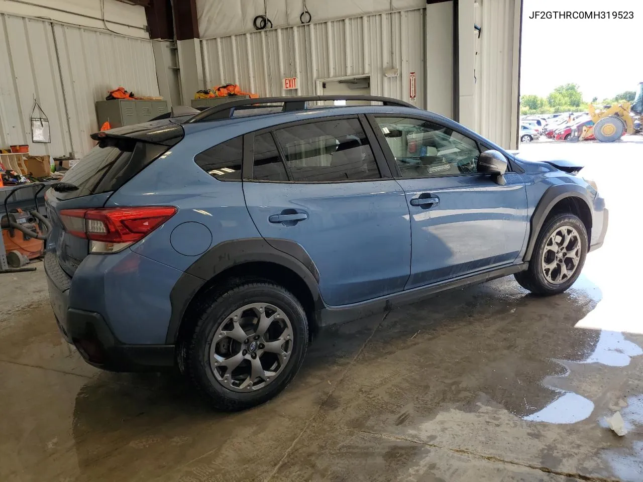 2021 Subaru Crosstrek Sport VIN: JF2GTHRC0MH319523 Lot: 56854874