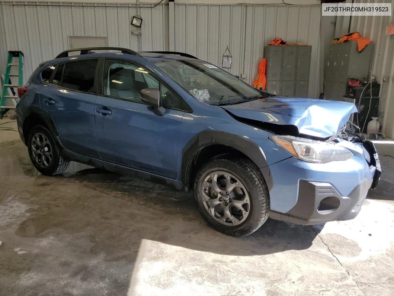 JF2GTHRC0MH319523 2021 Subaru Crosstrek Sport