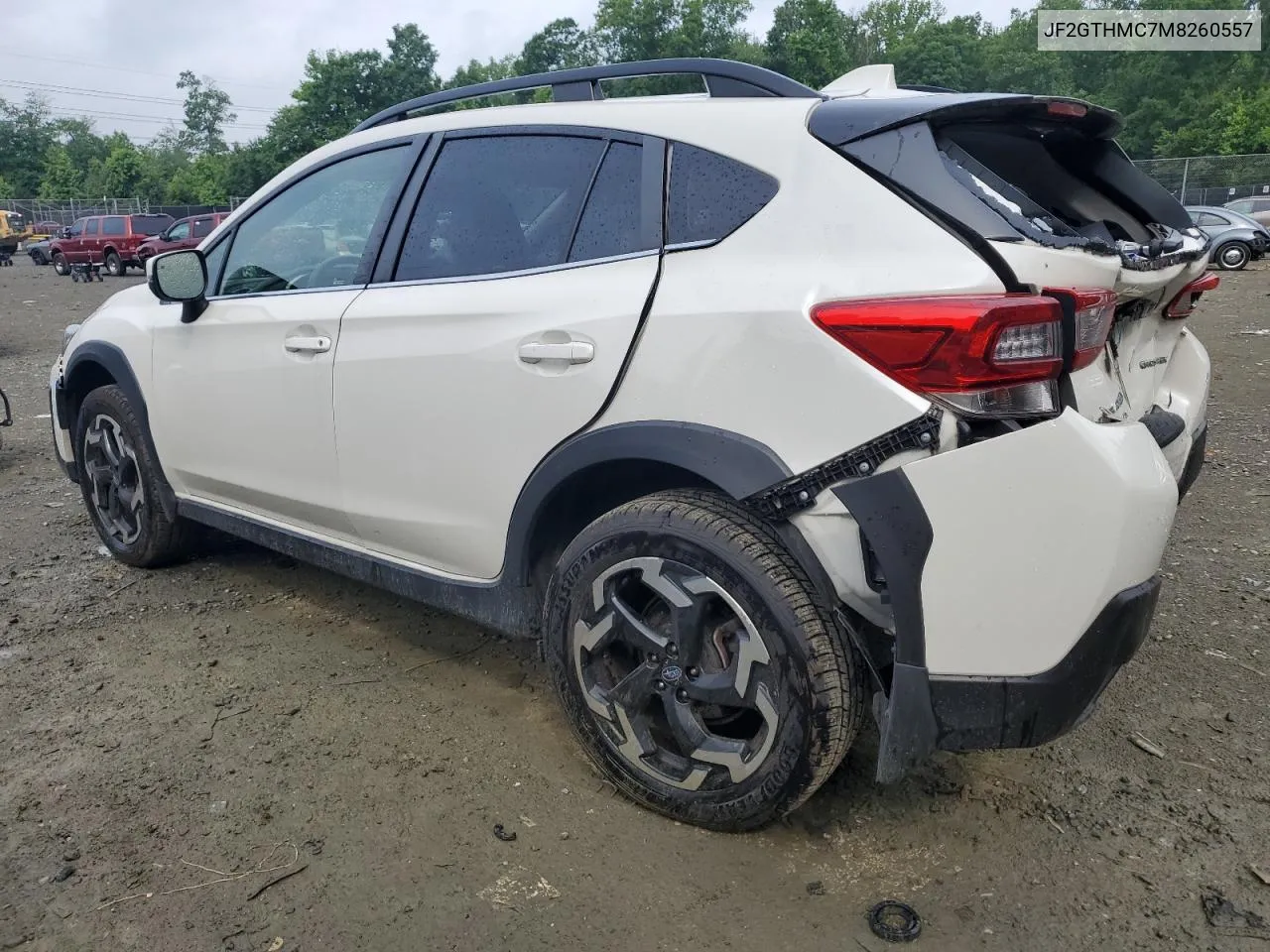 2021 Subaru Crosstrek Limited VIN: JF2GTHMC7M8260557 Lot: 57387464