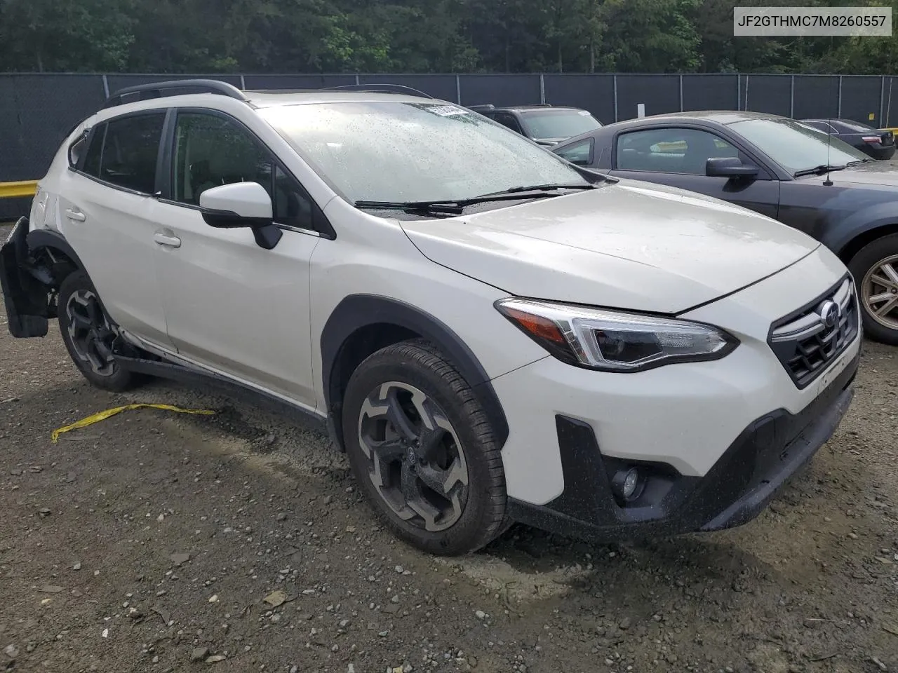 2021 Subaru Crosstrek Limited VIN: JF2GTHMC7M8260557 Lot: 57387464