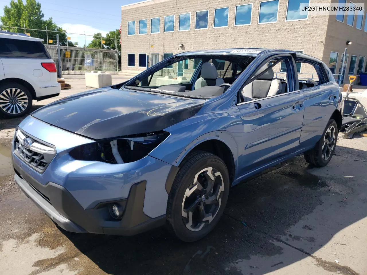 2021 Subaru Crosstrek Limited VIN: JF2GTHNC0MH283340 Lot: 60027564