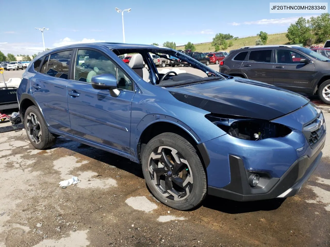 2021 Subaru Crosstrek Limited VIN: JF2GTHNC0MH283340 Lot: 60027564