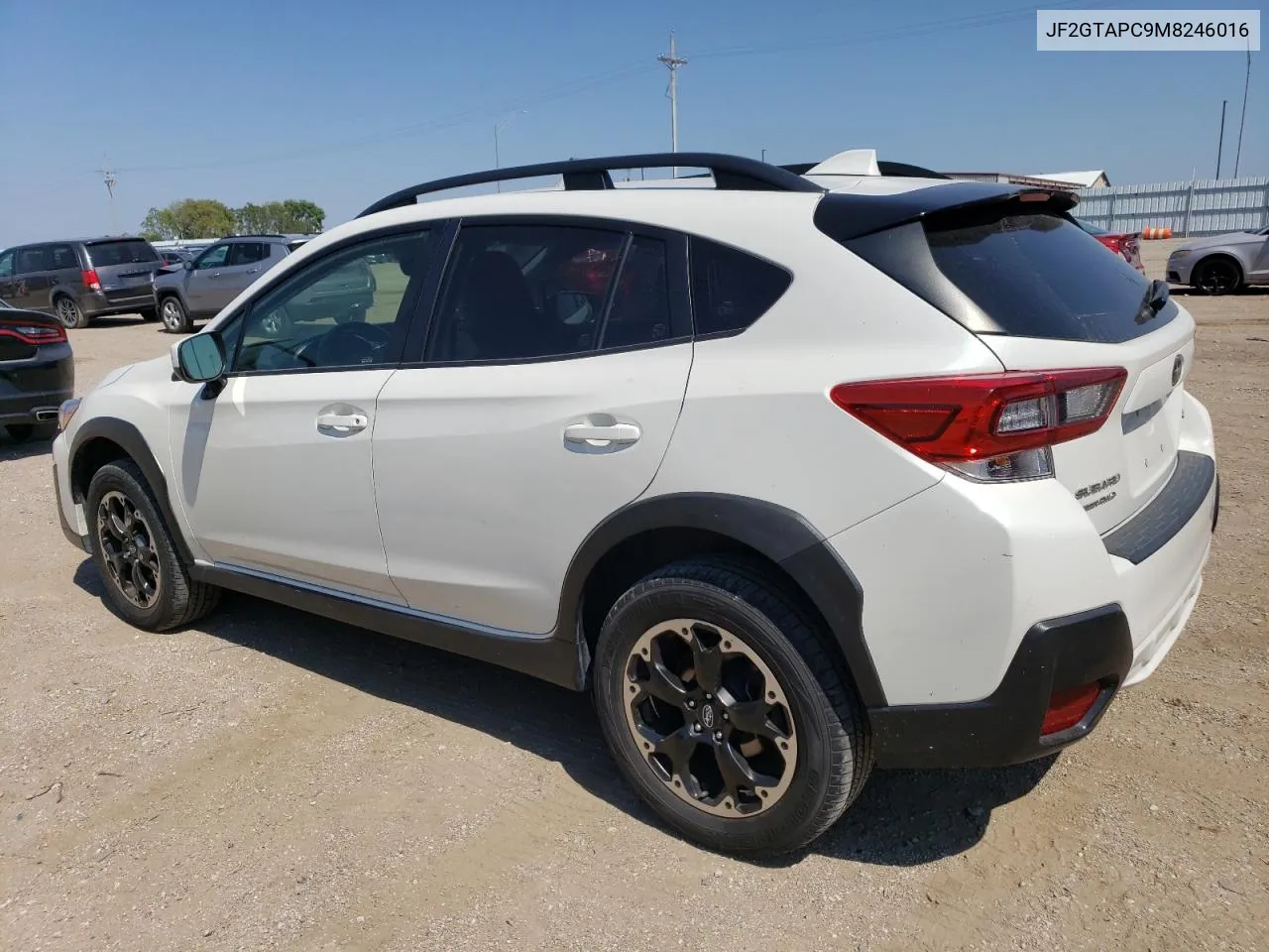 2021 Subaru Crosstrek Premium VIN: JF2GTAPC9M8246016 Lot: 60538904