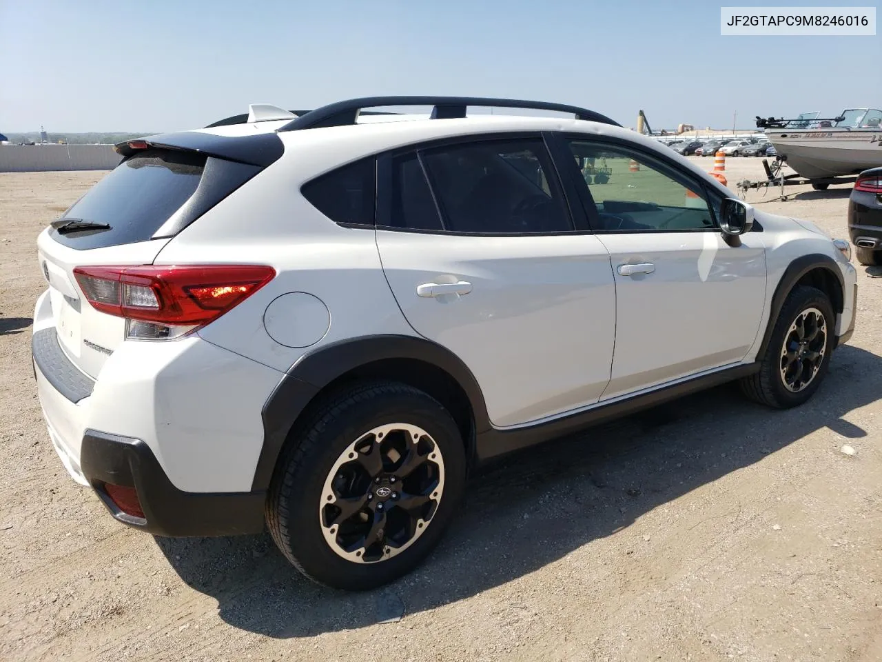 2021 Subaru Crosstrek Premium VIN: JF2GTAPC9M8246016 Lot: 60538904