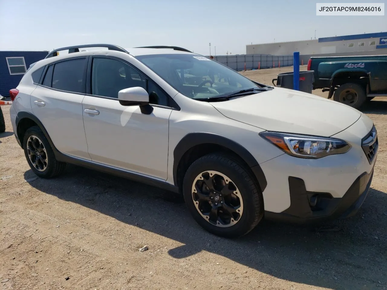 2021 Subaru Crosstrek Premium VIN: JF2GTAPC9M8246016 Lot: 60538904