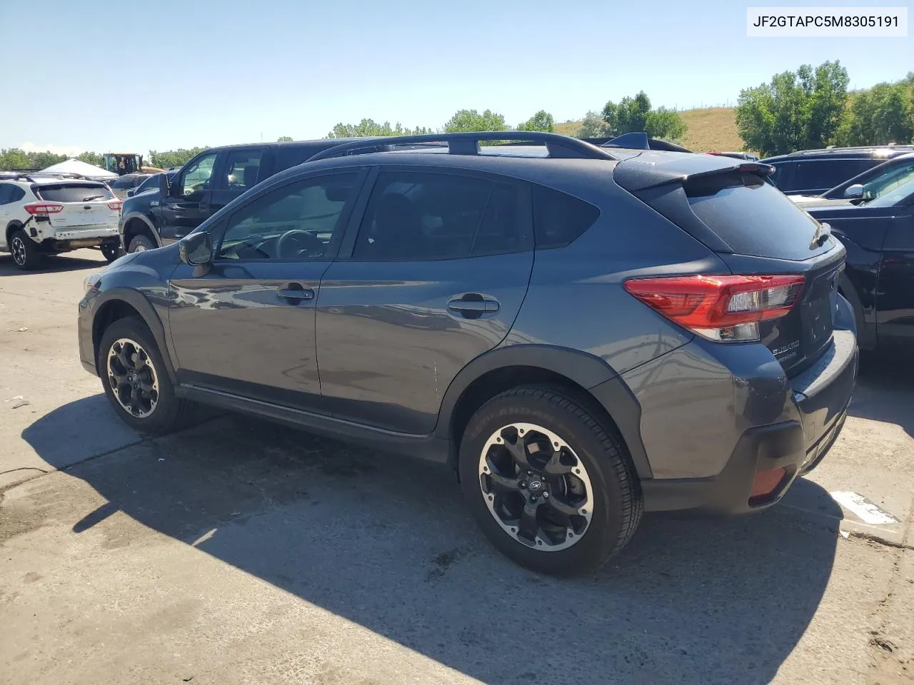 2021 Subaru Crosstrek Premium VIN: JF2GTAPC5M8305191 Lot: 61568254