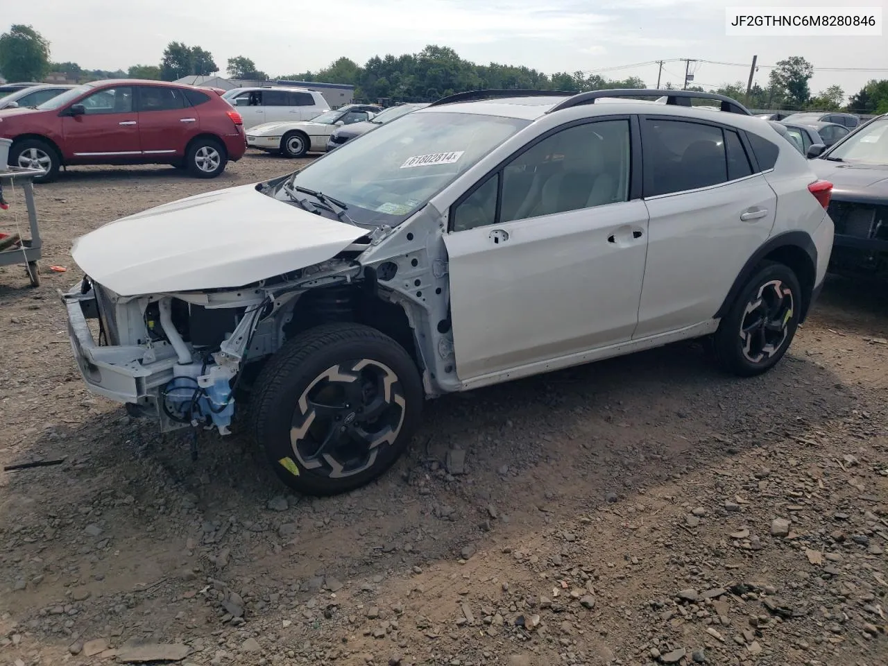 2021 Subaru Crosstrek Limited VIN: JF2GTHNC6M8280846 Lot: 61802814