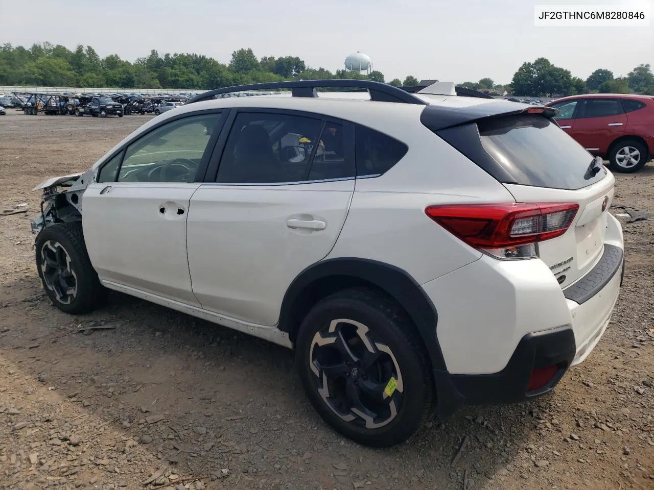 2021 Subaru Crosstrek Limited VIN: JF2GTHNC6M8280846 Lot: 61802814