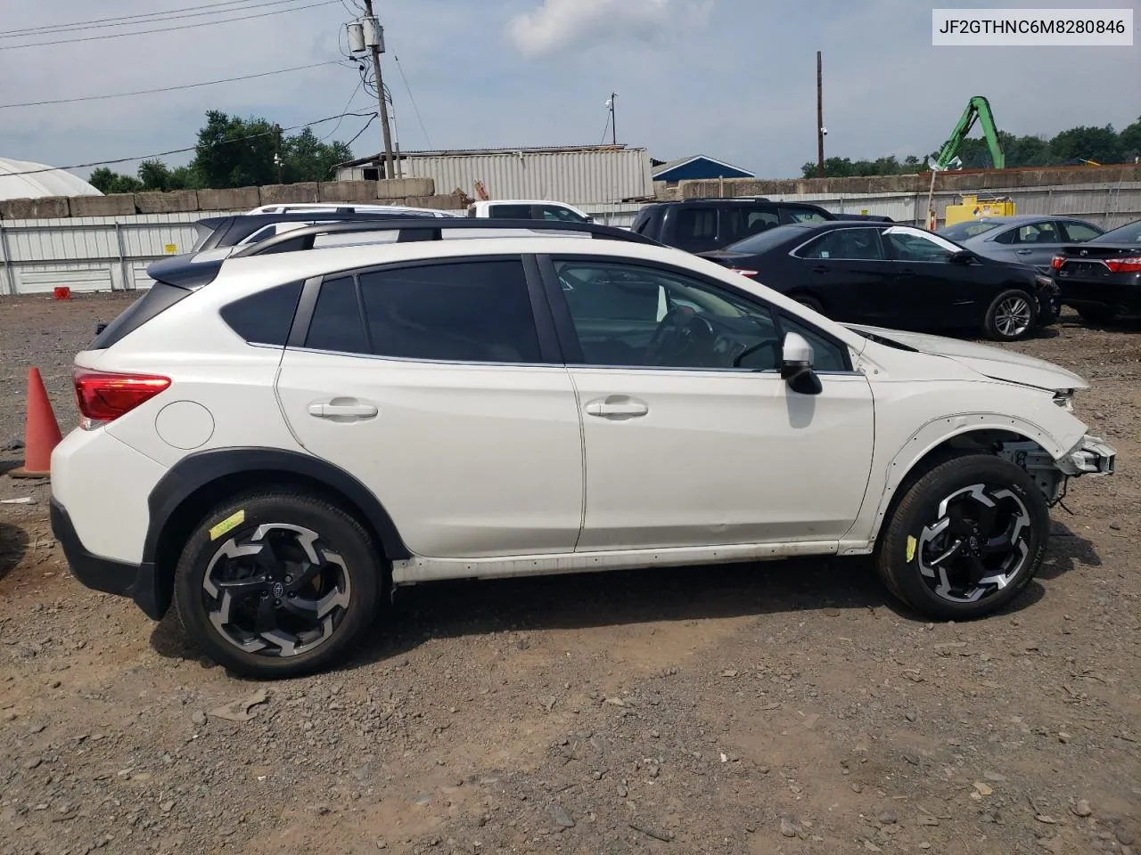 2021 Subaru Crosstrek Limited VIN: JF2GTHNC6M8280846 Lot: 61802814