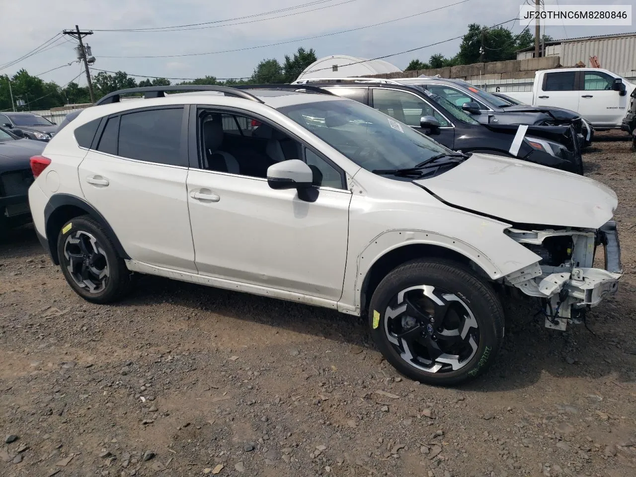 2021 Subaru Crosstrek Limited VIN: JF2GTHNC6M8280846 Lot: 61802814