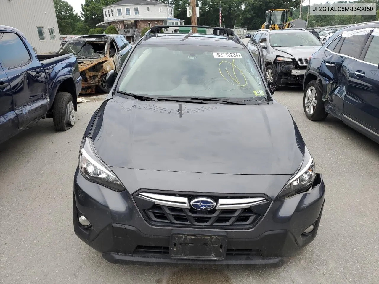 2021 Subaru Crosstrek Premium VIN: JF2GTAEC8M8343050 Lot: 62713234