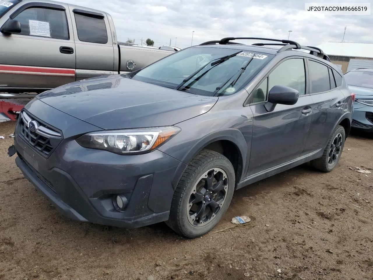 2021 Subaru Crosstrek Premium VIN: JF2GTACC9M9666519 Lot: 62872954