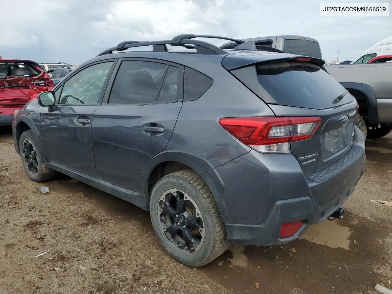 2021 Subaru Crosstrek Premium VIN: JF2GTACC9M9666519 Lot: 62872954