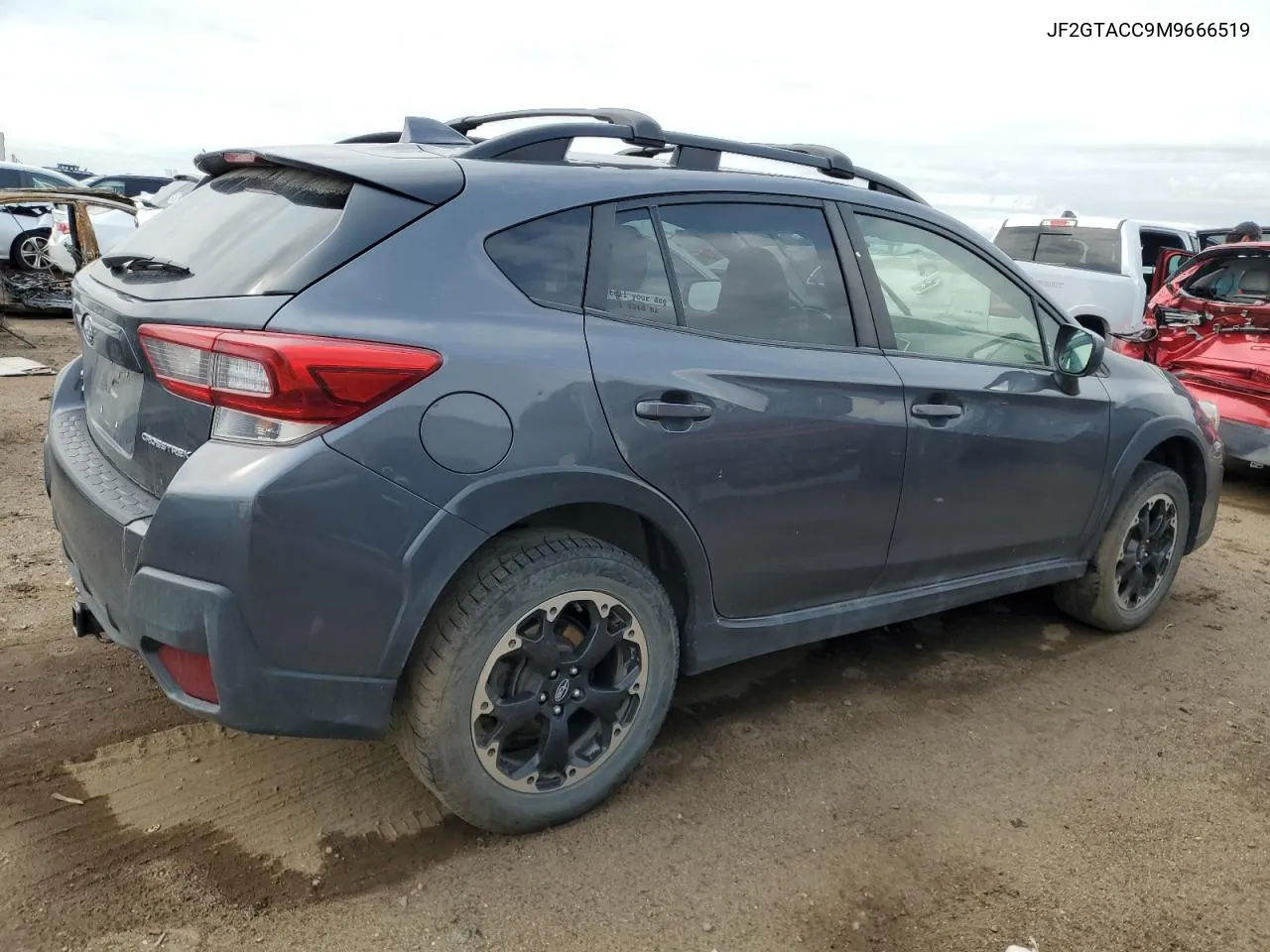 2021 Subaru Crosstrek Premium VIN: JF2GTACC9M9666519 Lot: 62872954