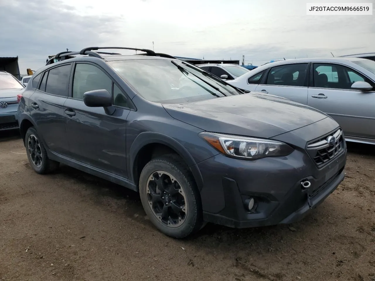 2021 Subaru Crosstrek Premium VIN: JF2GTACC9M9666519 Lot: 62872954