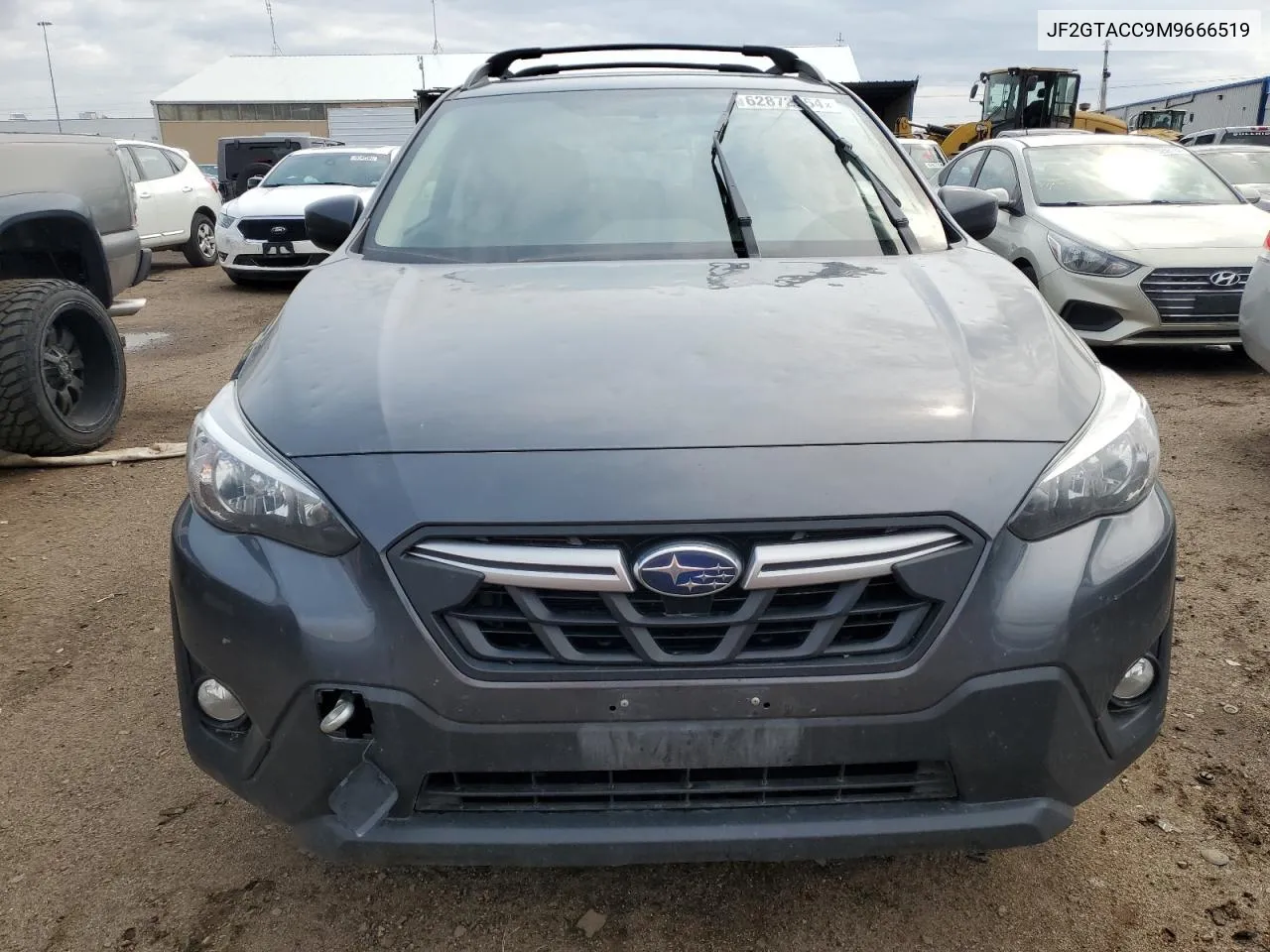 2021 Subaru Crosstrek Premium VIN: JF2GTACC9M9666519 Lot: 62872954