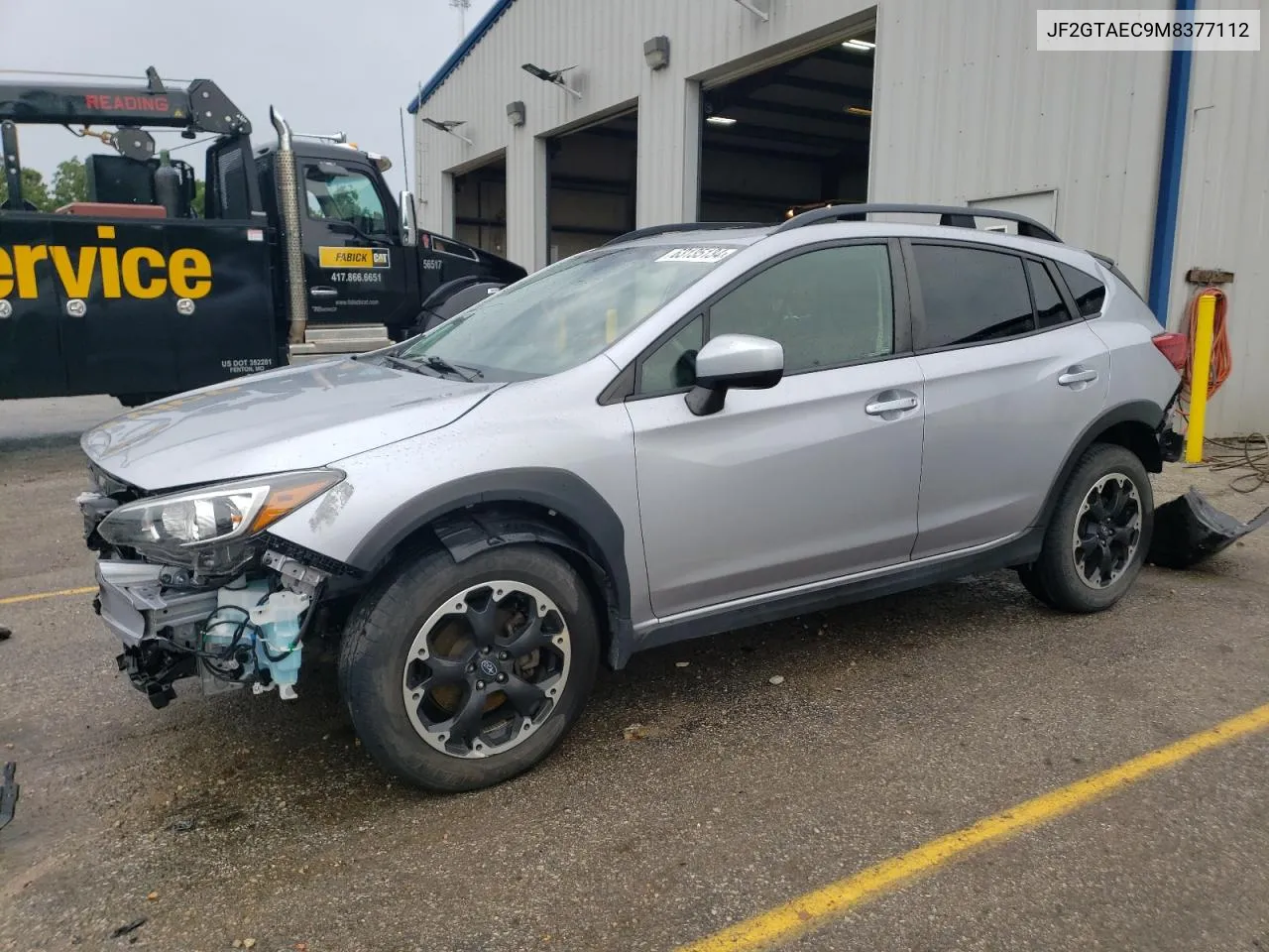 2021 Subaru Crosstrek Premium VIN: JF2GTAEC9M8377112 Lot: 63135134