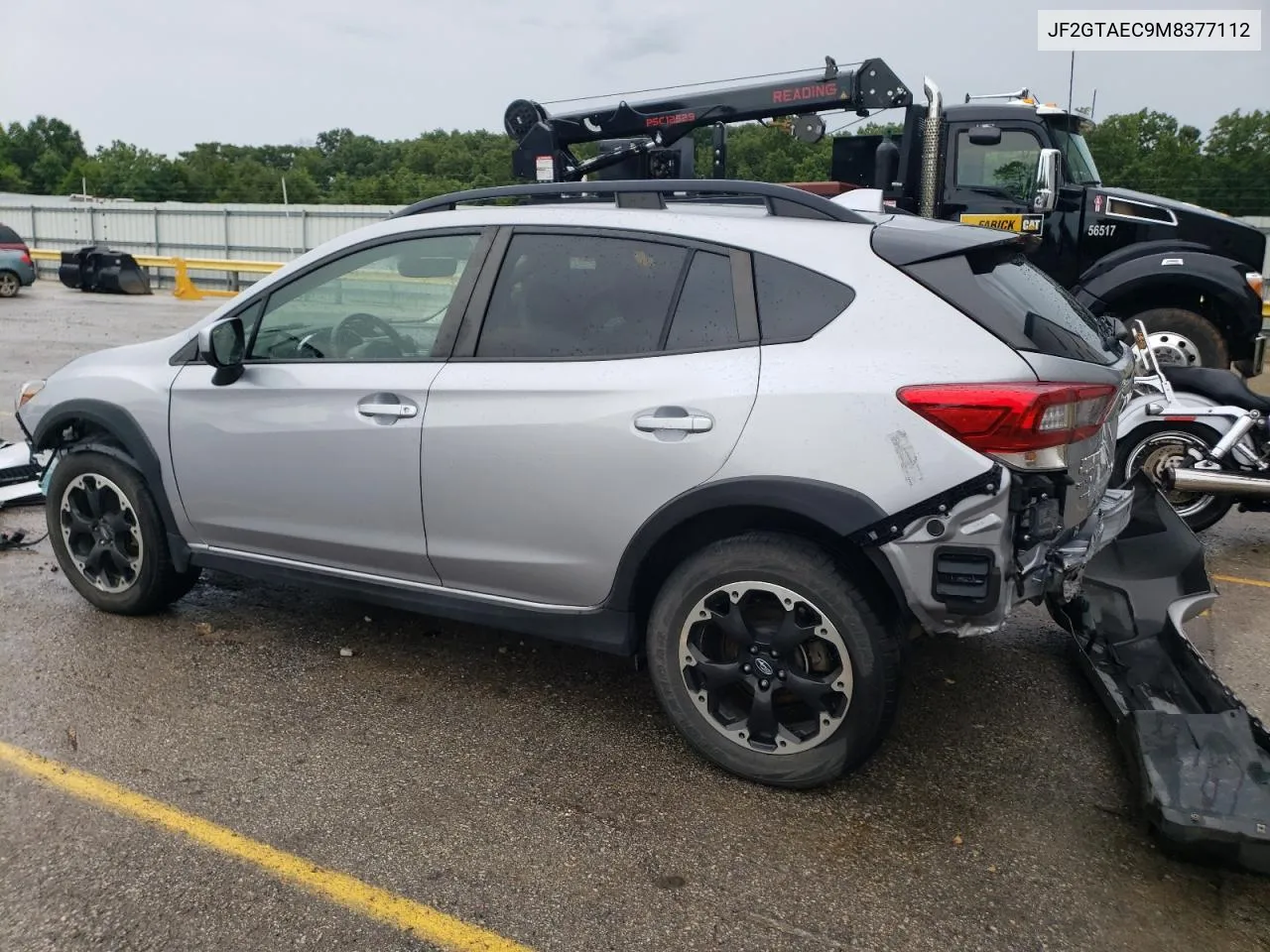 2021 Subaru Crosstrek Premium VIN: JF2GTAEC9M8377112 Lot: 63135134